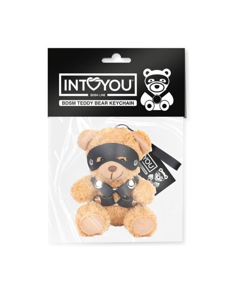 Bearly Llavero de Osito BDSM con Arnes
