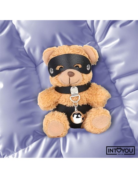 Mimi Llavero de Osito BDSM con Collar y Cascabel Mimi Llavero de Osito BDSM con Collar y Cascabel