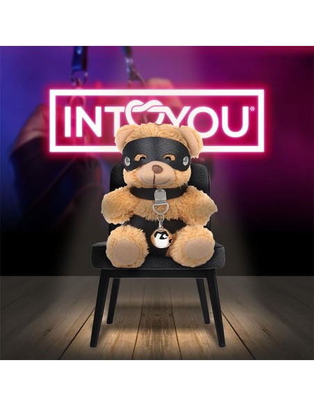 Mimi Llavero de Osito BDSM con Collar y Cascabel Mimi Llavero de Osito BDSM con Collar y Cascabel