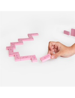 Juego de Madera Kinky Domino 2