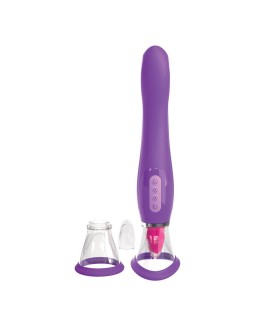 Her Ultimate Pleasure Estimulador de Clitoris y Vibrador 2