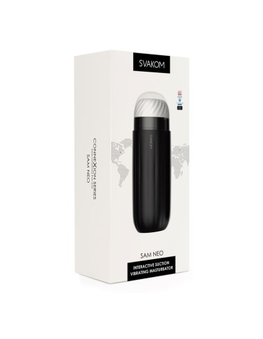 Sam Neo Masturbator Masculino con APP y Sistema Interactivo