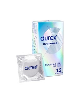 Durex Preservativos Invisible 12 ud