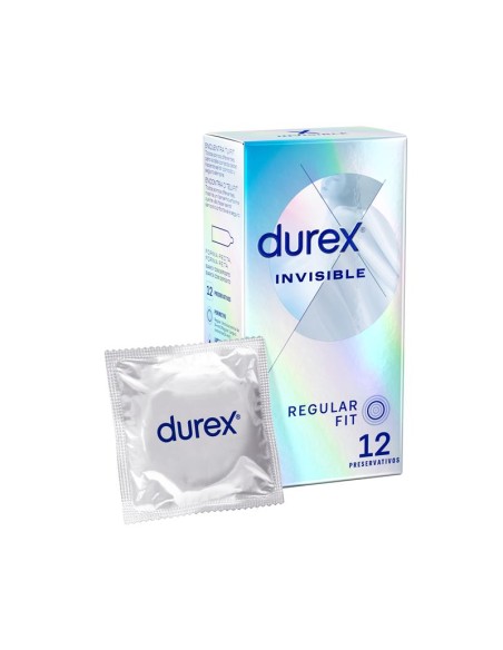 Durex Preservativos Invisible 12 ud Durex Preservativos Invisible 12 ud