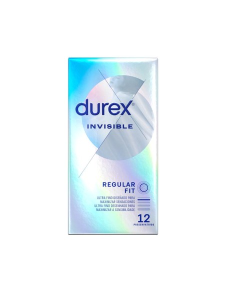Durex Preservativos Invisible 12 ud Durex Preservativos Invisible 12 ud