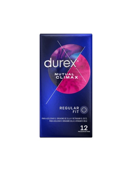 Durex Mutual Climax 12 ud Durex Mutual Climax 12 ud