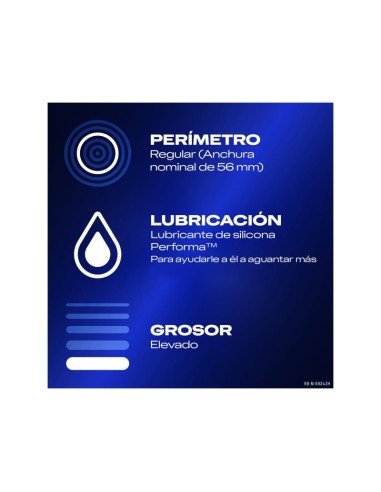 Durex Mutual Climax 12 ud