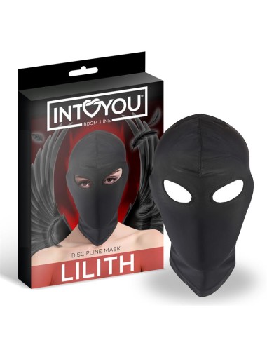 Lilith Mascara de Incognito con Abertura en los Ojos Negro
