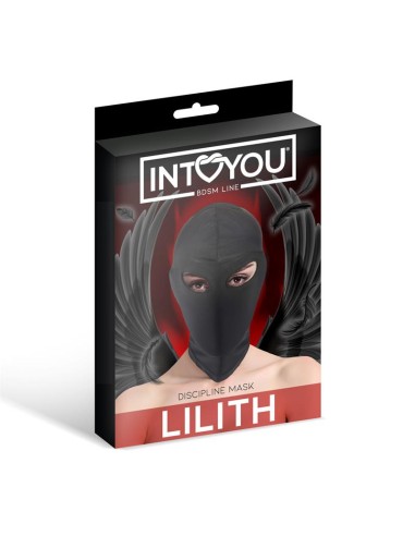 Lilith Mascara de Incognito con Abertura en los Ojos Negro