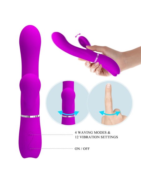 Vibrador con Licking Vibrador con Licking