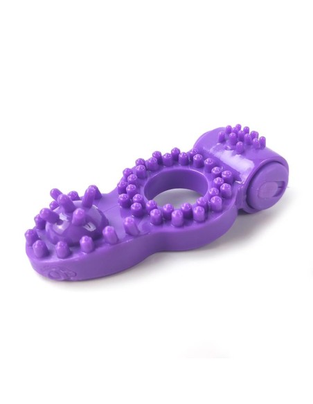 Anillo para el Pene con Vibracion Purpura Anillo para el Pene con Vibracion Purpura