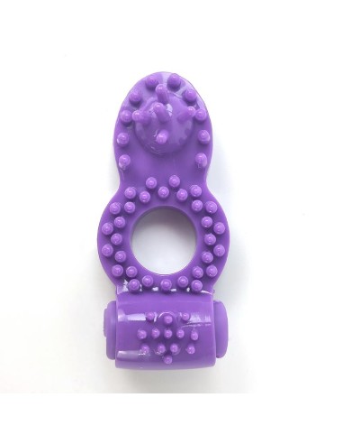 Anillo para el Pene con Vibracion Purpura