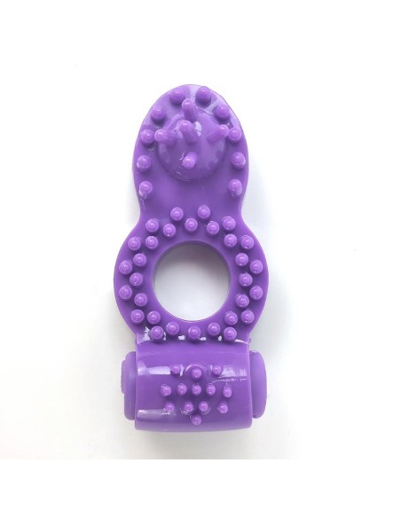 Anillo para el Pene con Vibracion Purpura Anillo para el Pene con Vibracion Purpura