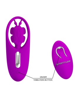 Dancing Butterfly Estimulador para Braguita con Control Remoto 2