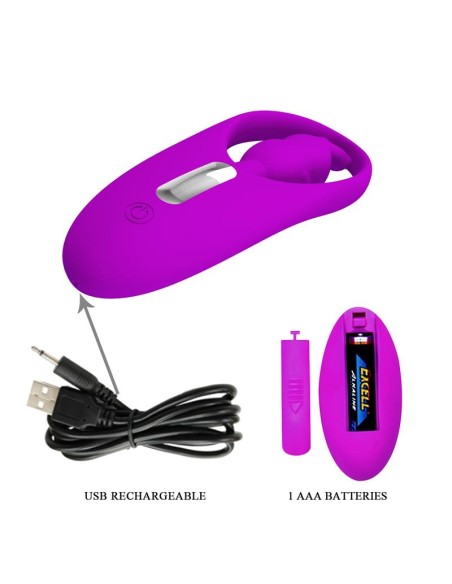 Wild Rabbit Estimulador para Braguita con Control Remoto Wild Rabbit Estimulador para Braguita con Control Remoto