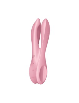 Vibrador Threesome 1 Rosa 2