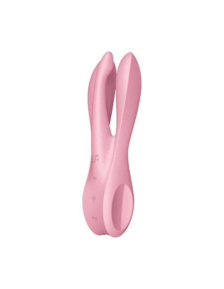 Vibrador Threesome 1 Rosa Vibrador Threesome 1 Rosa