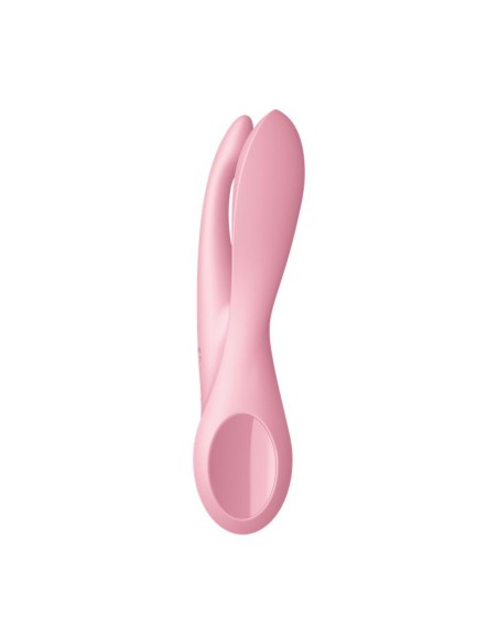 Vibrador Threesome 1 Rosa Vibrador Threesome 1 Rosa