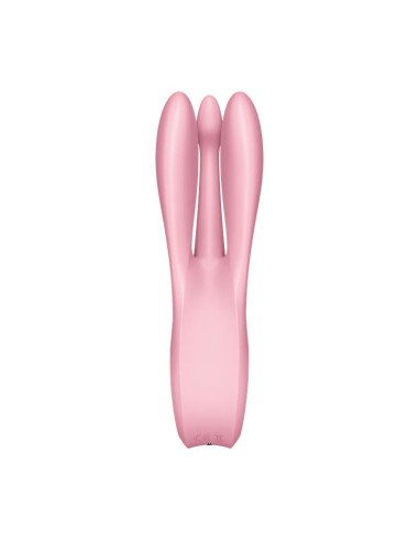 Vibrador Threesome 1 Rosa