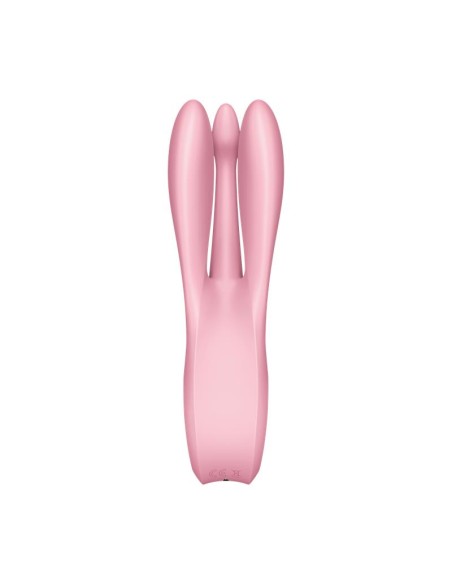 Vibrador Threesome 1 Rosa Vibrador Threesome 1 Rosa