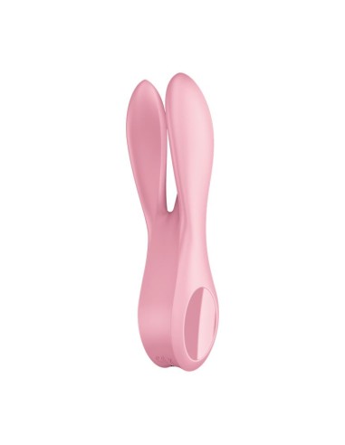 Vibrador Threesome 1 Rosa