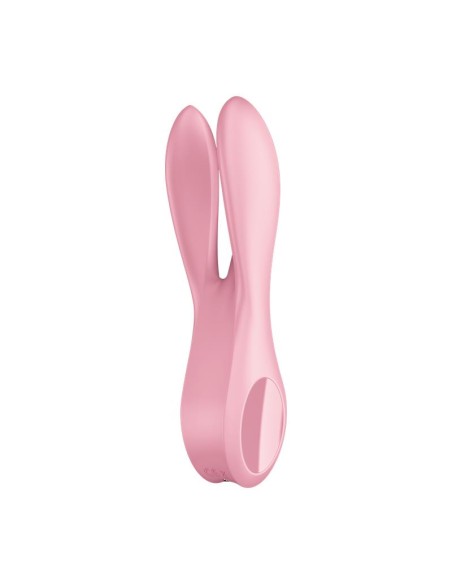 Vibrador Threesome 1 Rosa Vibrador Threesome 1 Rosa