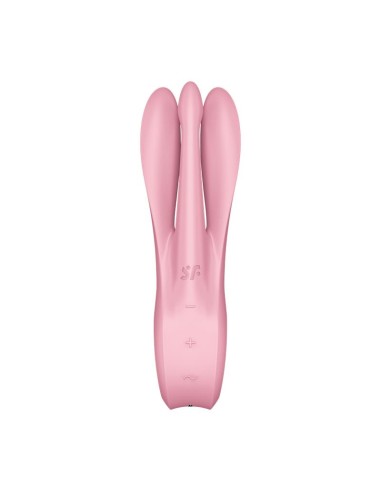 Vibrador Threesome 1 Rosa