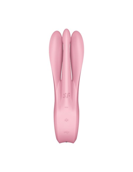 Vibrador Threesome 1 Rosa Vibrador Threesome 1 Rosa