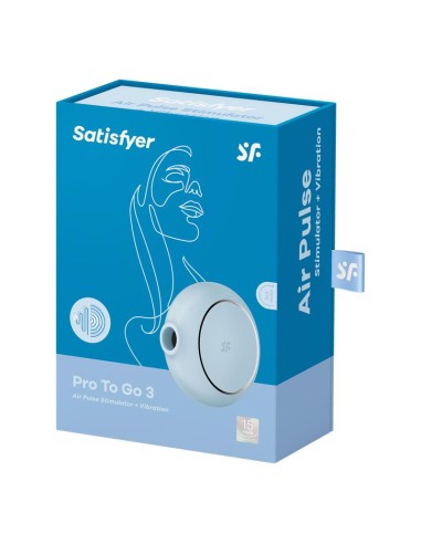 Succionador Pro to Go 3 Azul