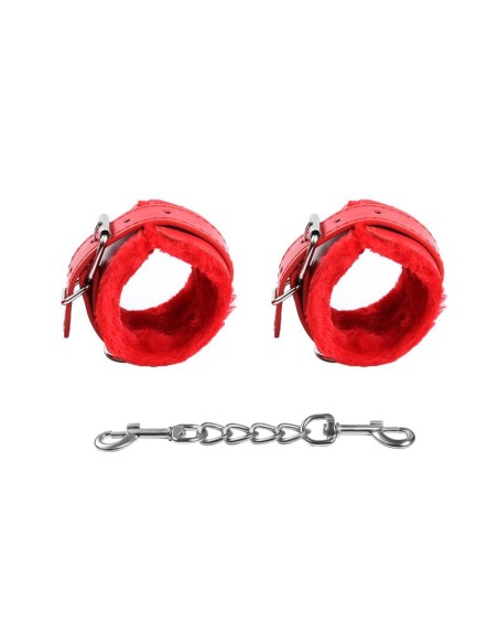 Set de Bondage 10 Piezas Rojo Set de Bondage 10 Piezas Rojo
