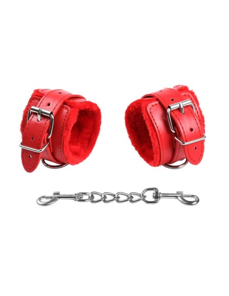 Set de Bondage 10 Piezas Rojo Set de Bondage 10 Piezas Rojo