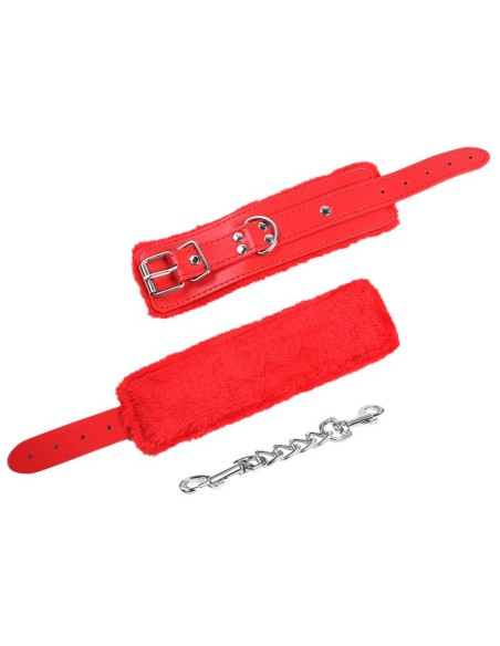 Set de Bondage 10 Piezas Rojo Set de Bondage 10 Piezas Rojo