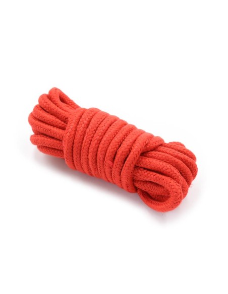 Set de Bondage 10 Piezas Rojo Set de Bondage 10 Piezas Rojo