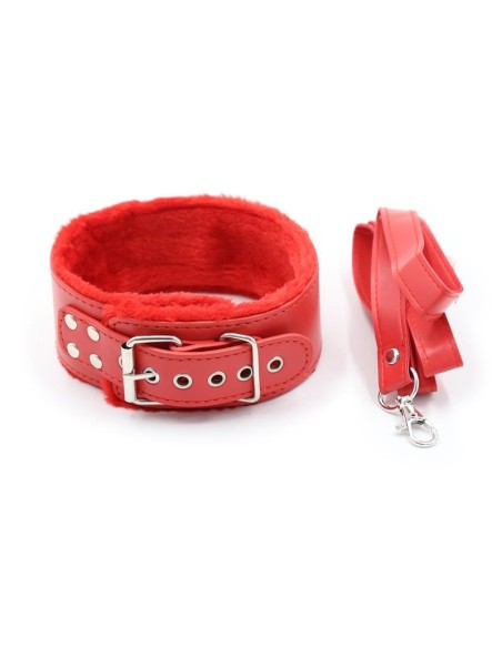 Set de Bondage 10 Piezas Rojo Set de Bondage 10 Piezas Rojo