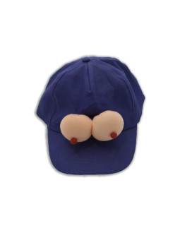 Gorra Azul con Tetas