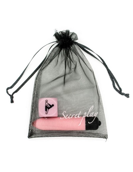 Kit Sensual Feelings Bala Vibradora y Dados Posturas Kit Sensual Feelings Bala Vibradora y Dados Posturas