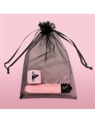 Kit Sensual Feelings Bala Vibradora y Dados Posturas