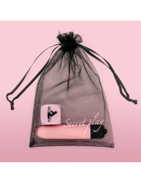 Kit Sensual Feelings Bala Vibradora y Dados Posturas Kit Sensual Feelings Bala Vibradora y Dados Posturas