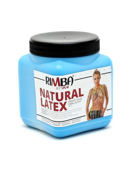 Latex Liquido Azul 500 ml