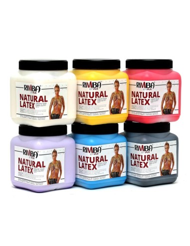 Latex Liquido Transparente 500 ml