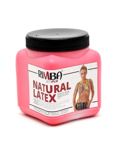 Latex Liquido Rojo 500 ml