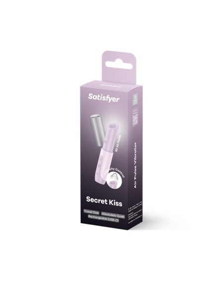 Secret Kiss Air Pulse Vibrator