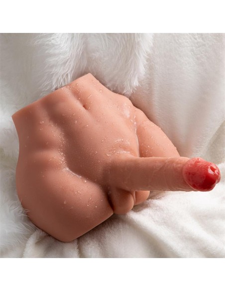 Peel Masturbador con Dildo y Ano Ass con Vibracion y Thrusting