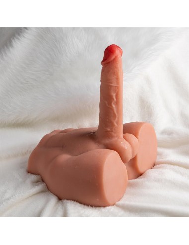 Peel Masturbador con Dildo y Ano Ass con Vibracion y Thrusting