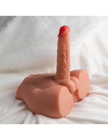 Peel Masturbador con Dildo y Ano Ass con Vibracion y Thrusting
