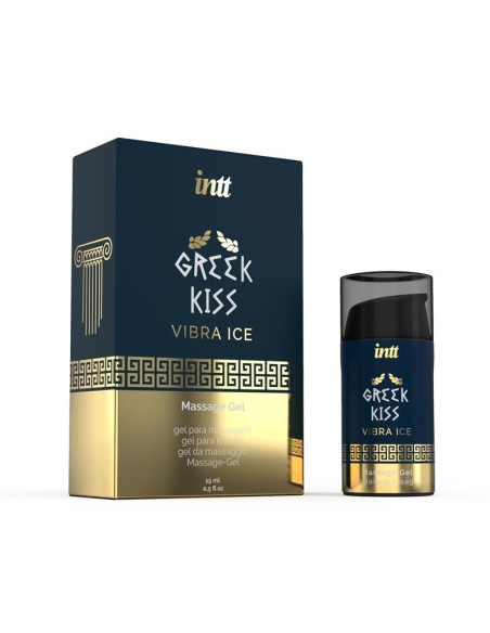 Gel Efecto Frio para Zona Anal Greek Kiss 15 ml Gel Efecto Frio para Zona Anal Greek Kiss 15 ml