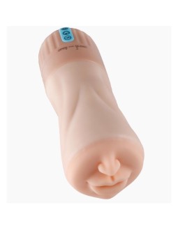 Masturbador con Vibracion y Efecto Succion Suctroker V20 I