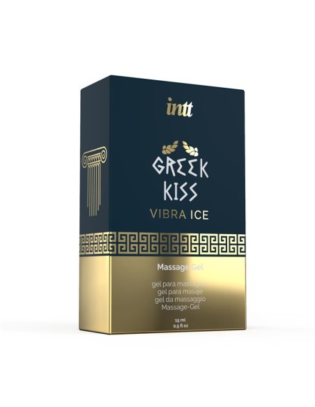 Gel Efecto Frio para Zona Anal Greek Kiss 15 ml Gel Efecto Frio para Zona Anal Greek Kiss 15 ml