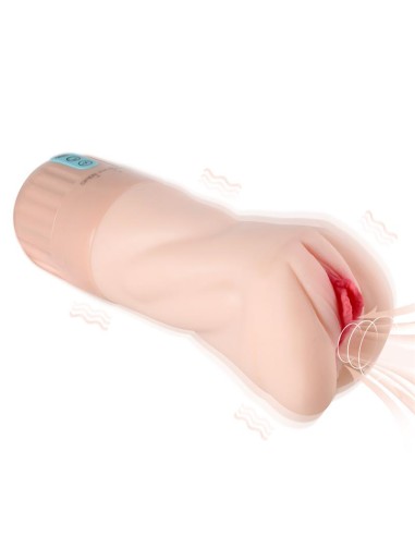 Masturbador con Efecto Succion y Vibracion Suctroker V20 VI