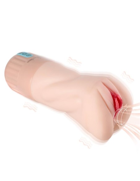 Masturbador con Efecto Succion y Vibracion Suctroker V20 VI